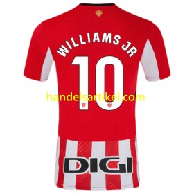 Athletic Bilbao Williams JR 10 Heim Trikotsatz 2024/25 Kurzarm